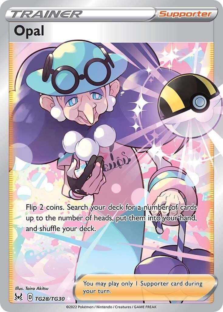 Lost Origin Opal Pokémon card